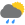 Bewölkt mit leichtem Regen